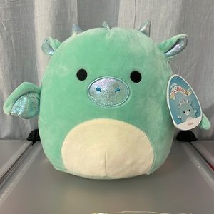 BNWT 8” Miles the Dragon Squishmallow